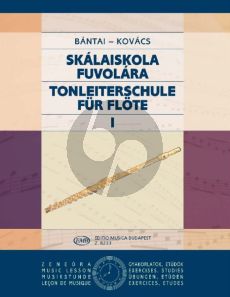 Bantai-Kovacs Scale Tutor - Tonleiterschule Vol. 1