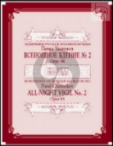 All-Night Vigil No.2 Op.44 (SATB)