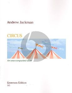 Jackman Circus Oboe solo (adv.) (grade 8)