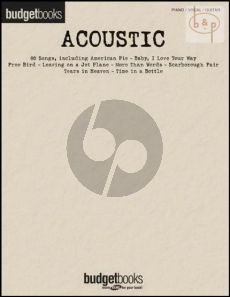 Budgetbooks: Acoustic