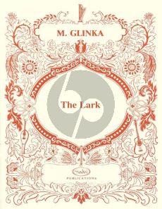 Glinka The Lark for Harp (An advanced solo for pedal harp arranged by Mily Balakirev and transcribed for harp by Ksenia Erdeli.)