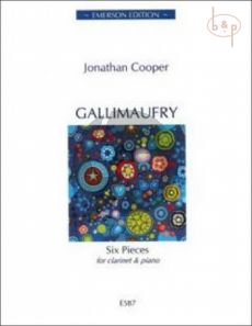 Gallimaufry for Clarinet and Piano