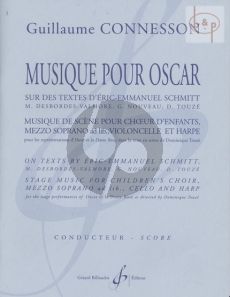 Musique pour Oscar (Children's Choir- Mezzo-Sopr.[opt.]-Violonc.-Harp)