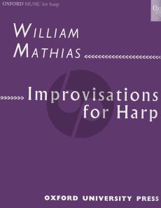 Mathias Improvisations Op.10 Harp