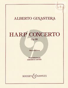 Concerto Op. 25 Harp and Orchestra