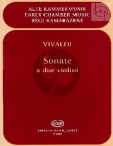 4 Sonatas for 2 Violins (RV 68 - 70 - 71 - 77)