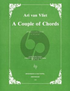 Vliet A Couple of Chords for Guitar (37 Pieces to Play Chords)