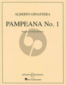 Ginastera  Pampeana No.1 Rhapsody for Violin and Piano