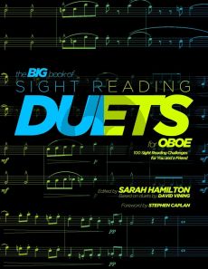 Hamilton Big Book of Sight Reading Duets for Oboe