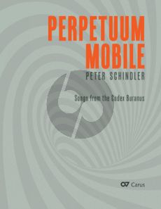 Perpetuum Mobile Full Score (Foreword in German and English)