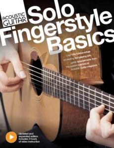 Young Acoustic Guitar Solo Fingerstyle Basics (Book with Audio online)