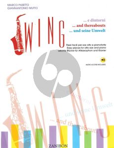 Swing and Thereabouts... Alto Saxophone and Piano (Book with Audio online)