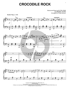 Crocodile Rock [Classical version] (arr. Phillip Keveren)