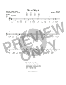 Silent Night (from The Daily Ukulele) (arr. Liz and Jim Beloff)