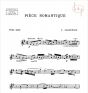 Piece Romantique Op.7 No.1 Flute solo