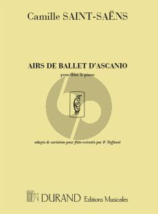 Saint-Saens Airs de Ballet d'Ascanio Flute et Piano (Paul Taffanel)