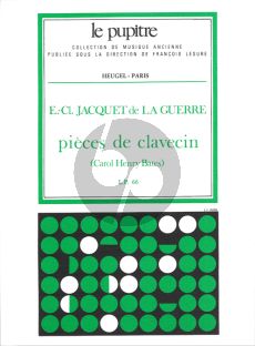 Jacquet de la Guerre Pieces de Clavecin