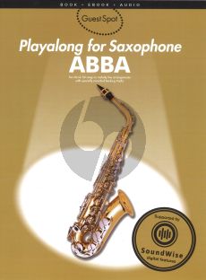 Abba Guest Spot Playalong (Alto Sax.) (Bk-Ebook-Audio) (interm.)