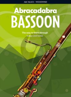 Sebba Abracadabra Bassoon (The way to learn through Songs & Tunes)