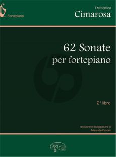 Cimarosa 62 Sonatas Vol. 2 Nos. 27-62 for Piano (Edited by Marcella Crudeli)