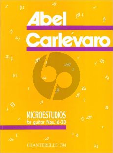 Carlevaro Microestudios No.16 - 20