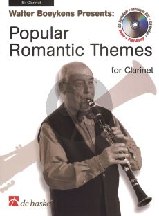 Popular Romantic Themes Klarinet (Bk-CD) (arr. Walter Boeykens)