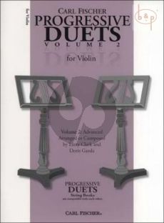 Progressive Duets 2 Violins Vol.2