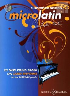 Microlatin (20 New Pieces based on Latin Rhythms) (Bk-CD)