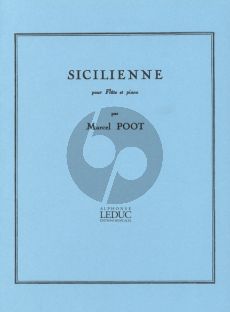 Poot Sicilienne pour Flute et Piano