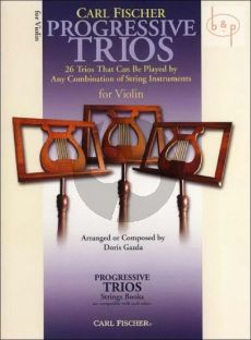 Progressive Trios (26 Trios for any combination of String Instruments)