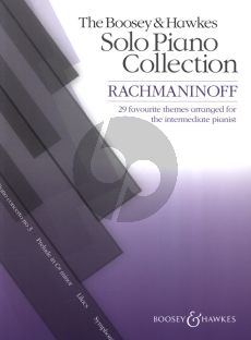 Rachmaninoff Boosey Solo Piano Collection 29 Favourite Themes arranged for Piano Solo (Arranged by Hywel Davies) (for the Intermediate Pianist)