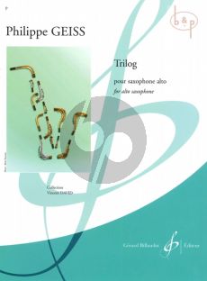 Trilog for Alto Saxophone