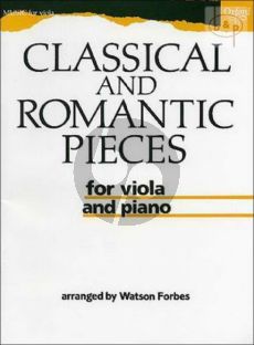 Classical and Romantic Pieces