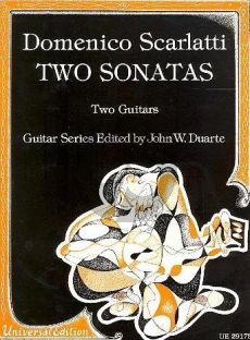 Scarlatti 2 Sonatas for 2 Guitars (arr. John W. Duarte)