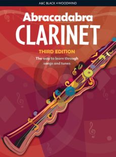 Rutland Abracadabra for Clarinet (pupil's book) (third ed.)