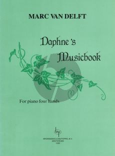 Delft Daphne's Musicbook for Piano 4 Hands