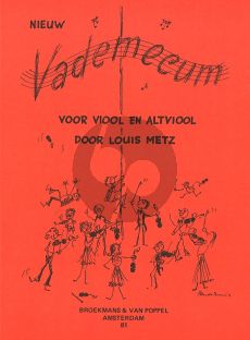 Vademecum voor Viool en Altviool (Vademecum for Violin and Viola)