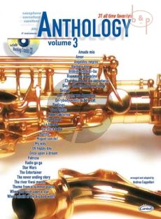 Anthology for Alto Sax. Vol.3 (31 All Time Favorites)