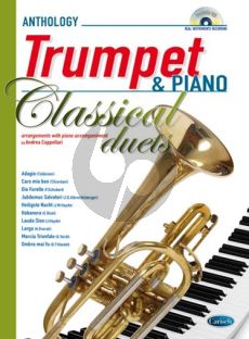 Classical Duets Trumpet-Piano (Bk-Cd) (Andrea Cappellari)