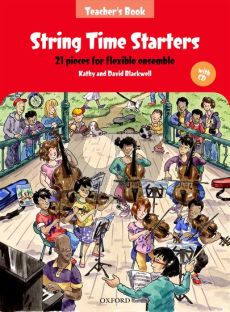 Blackwell String Time Starters (21 easy pieces for flexible Ensemble Teacher's Book