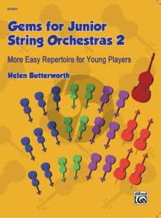 Butterworth Gems for Junior String Orchestras 2 (Easy Repertoire for Young Players) (Score/Parts)