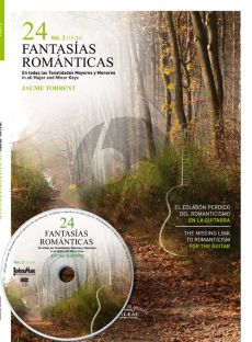 Torrent 24 Fantasías Románticas Vol. 2 Guitarra (El eslabón perdido del romanticismo en la guitarra) (Bk-Cd)