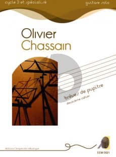 Chassain Breves de Pupitres Volume 2 for Guitar Solo