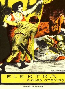 Strauss Elektra Vocal Score (German-English)