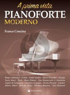 A Prima Vista Pianoforte Moderno (Franco Concina)