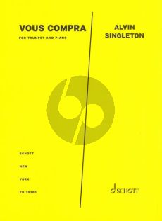 Singleton Vous Compra for Trumpet and Piano