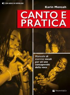 Mensah Canto e Pratica (it.) (Book with Audio online)