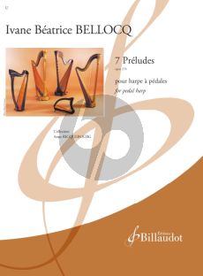 Belloco 7 Preludes Op.276 for pedal Harp