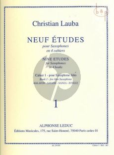 9 Etudes Vol.1