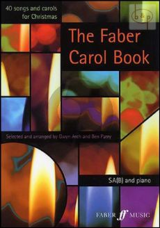 Faber Carol Book (SA(B)-Piano)
